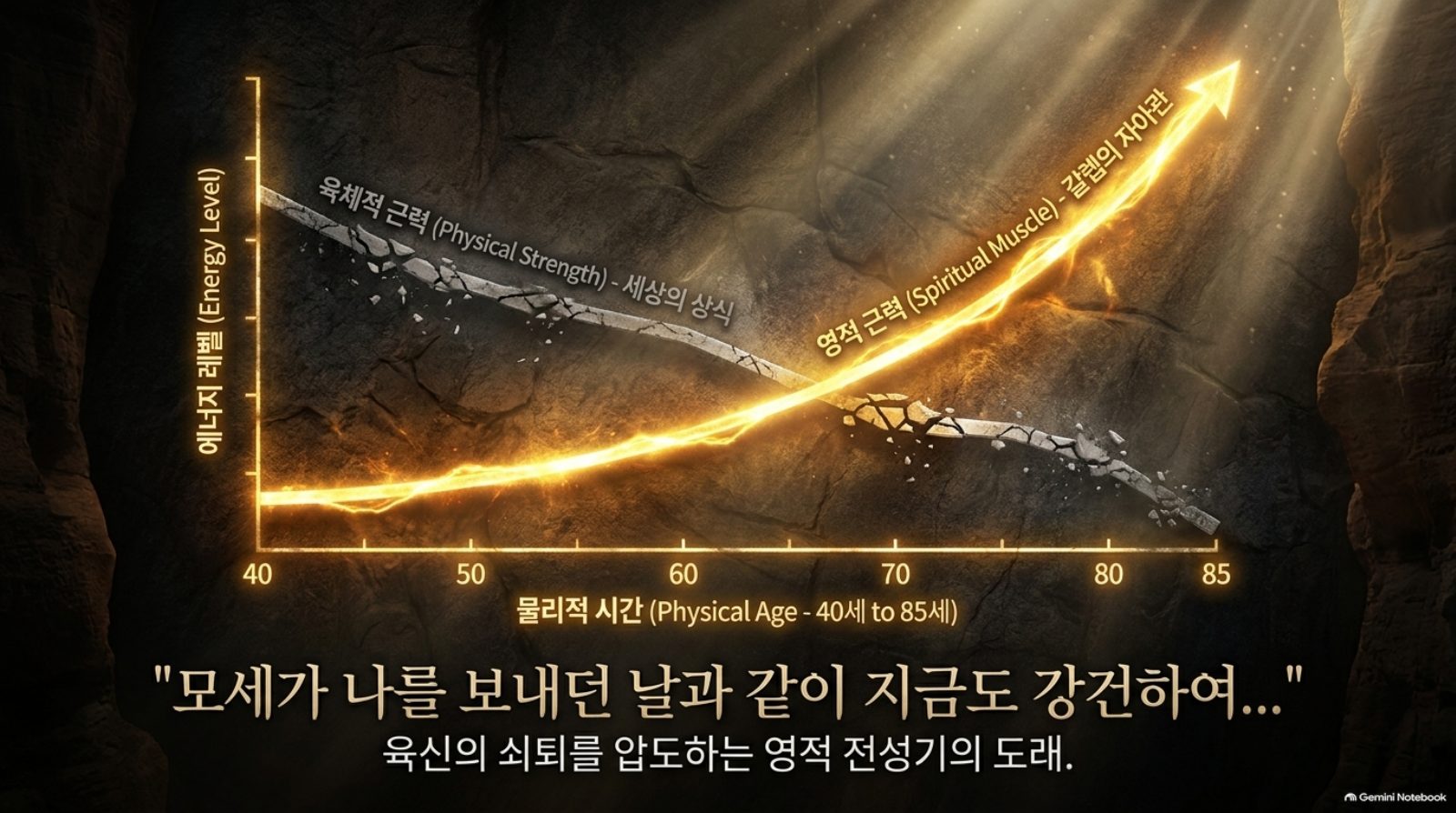 육체적 근력과 영적 근력