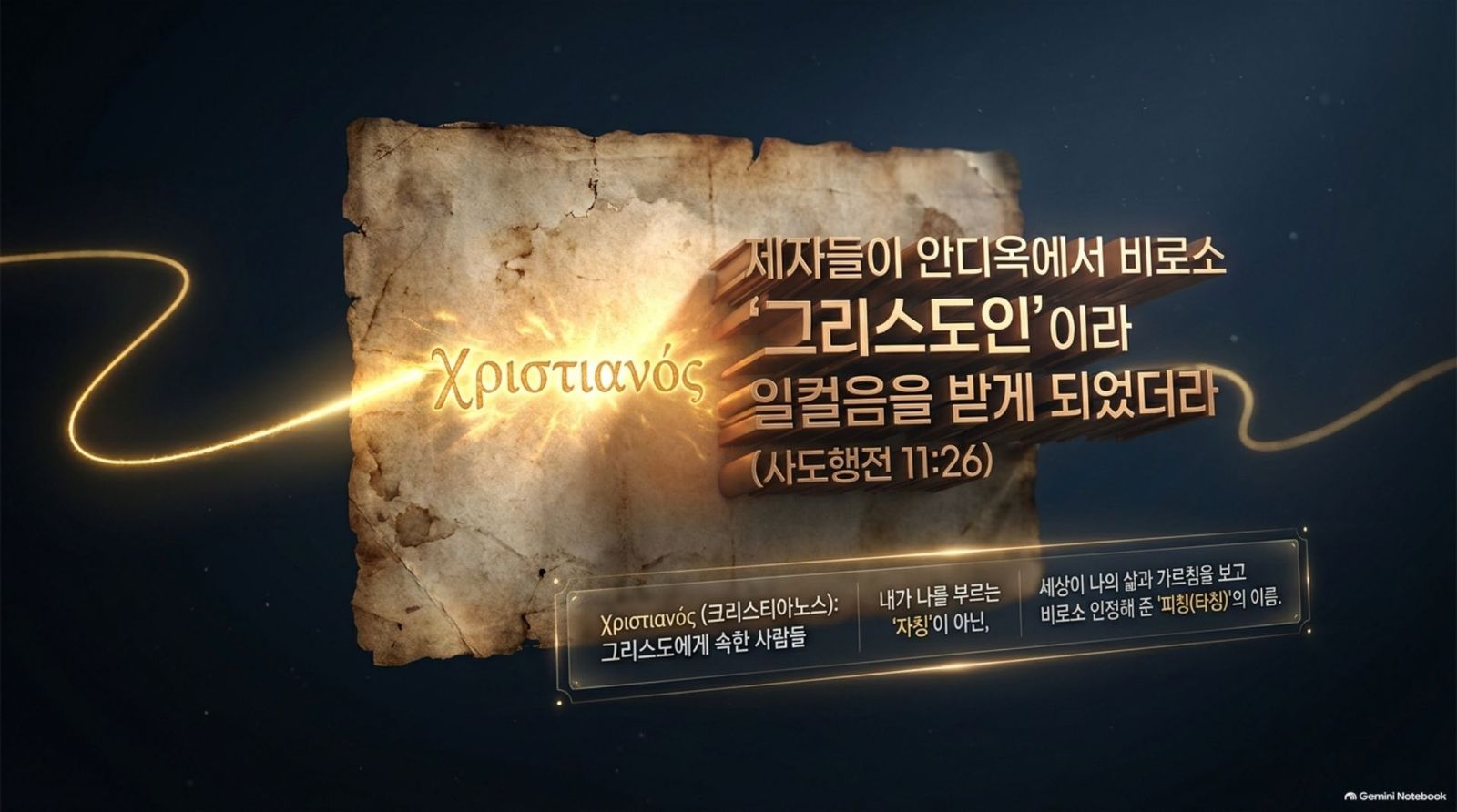 크리스티아노스 슬라이드