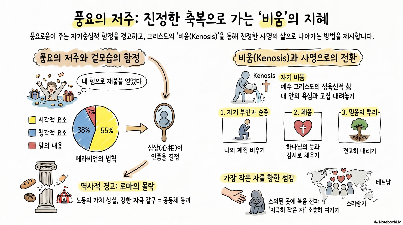 풍요의 저주와 비움의 지혜