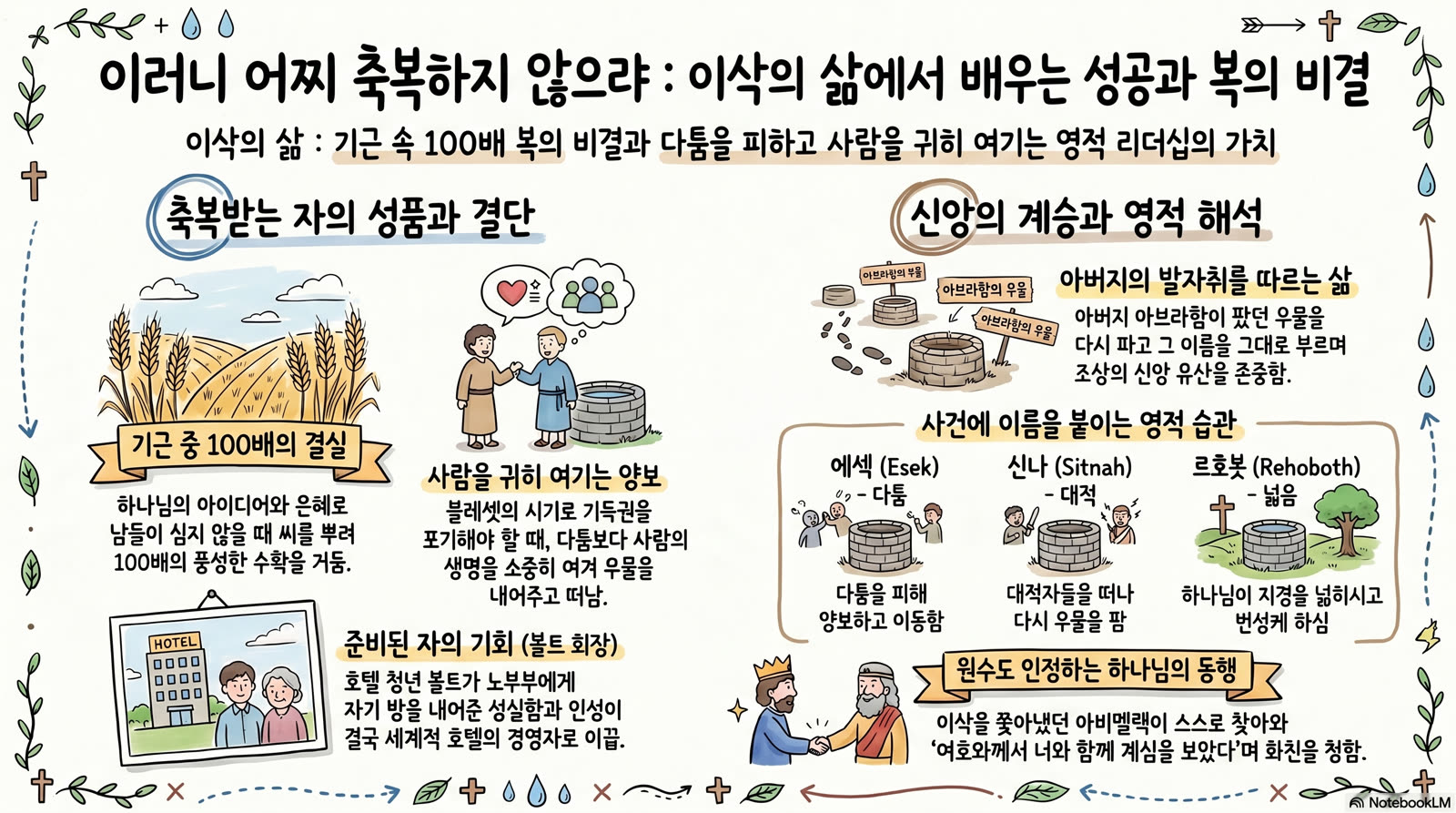 이삭의 삶에서 배우는 성공 비결