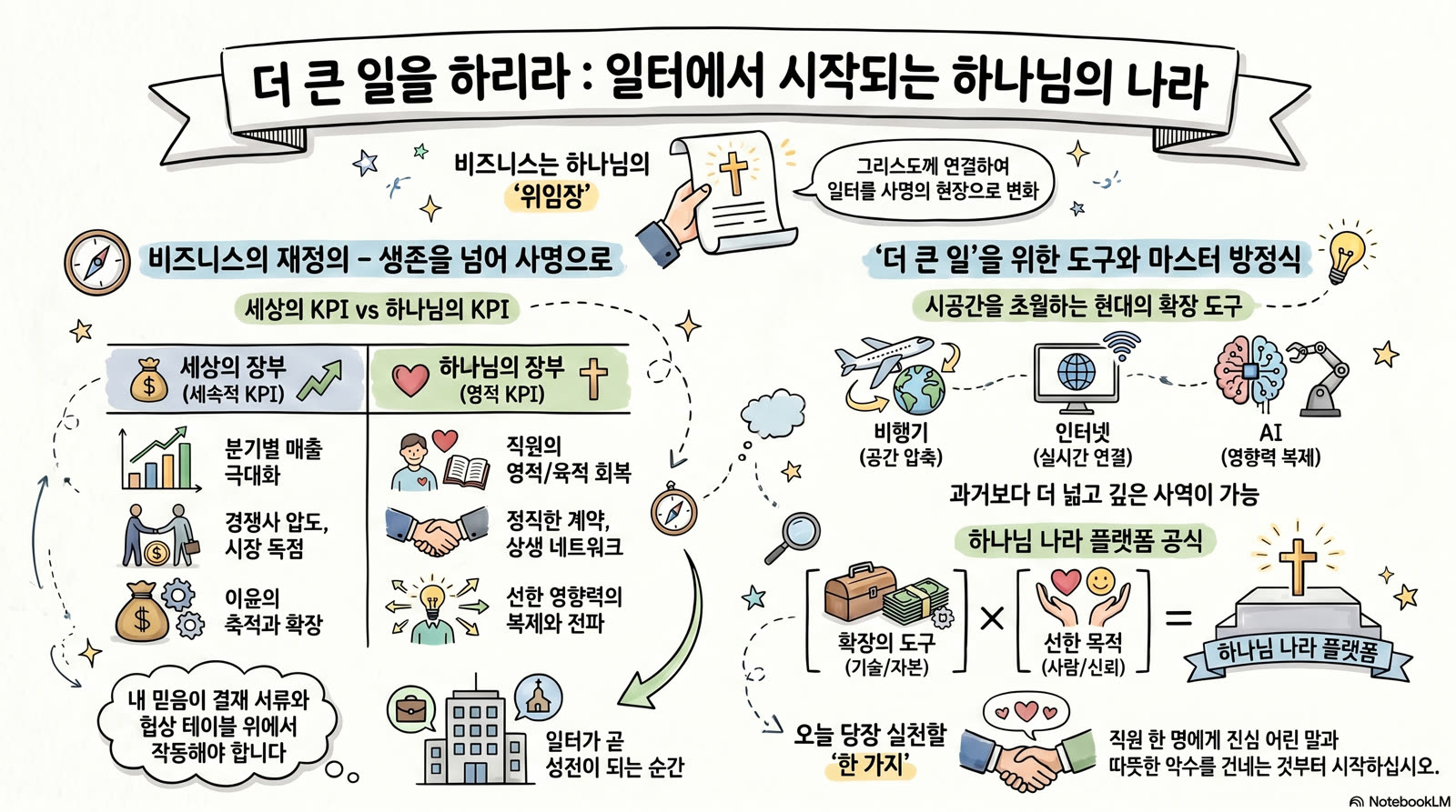 더 큰 일을 하리라 — 일터에서 시작되는 하나님의 나라